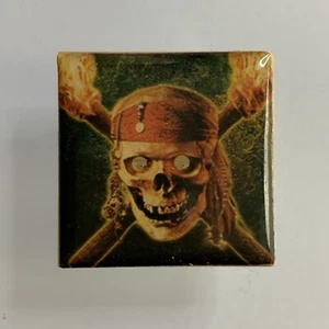 Pirates of The Caribbean Disney Hat Lapel Pin Back - Picture 1 of 2