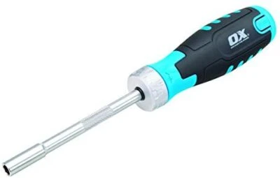 OX Pro Heavy Duty Multi Bit Ratchet Screwdriver Multi Head Ratchet Screwdriver - Image 1 of 4