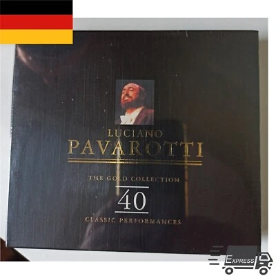 Luciano PAVAROTTI. The Gold Collection. 40 Classic Performances - Bild 1 von 2