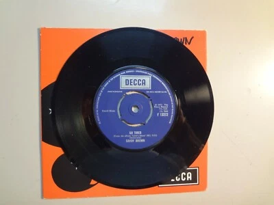 SAVOY BROWN: So Tired- The Saddest Feeling-U.K. 7" 1973 Decca Record Co. F 13372 - Image 1 of 2
