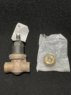 Wilkins BR4 1/2" Water Pressure Regulating Valve - NOS - Image 1 of 4
