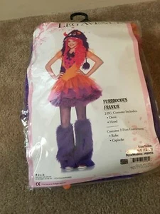 Leg Avenue Furrrocious Frankie Women's Juniors Halloween Costume Size M/L - Picture 1 of 7