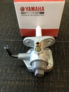 NEW 2003 - 2011 YAMAHA ZUMA 50 YW50 SCOOTER OEM FUEL PETCOCK ON OFF VALVE GAS - Picture 1 of 3