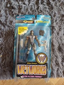 Wetworks Action Figure Boxed Opened Grail - Picture 1 of 4