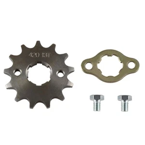 420 Chain 20mm 13T SPROCKET FOR DIRT BIKE ATV 20MM SHAFT ES16 - Bild 1 von 2