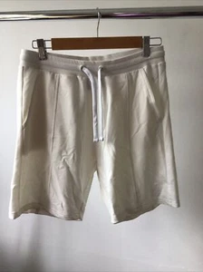 GYM KING HERRENSHORTS MEDIUM OHNE ETIKETT CREMEFARBEN £19 - Bild 1 von 6