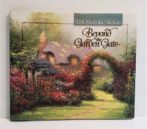 Thomas Kinkade Beyond the Garden Gate - Lighted Path Collection Hardcover Book - Imagen 1 de 8