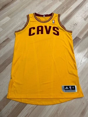 Cleveland Cavs Adidas XL Authentic Pro Cut Rev 30 2013 Player Issued Jersey - Image 1 of 4