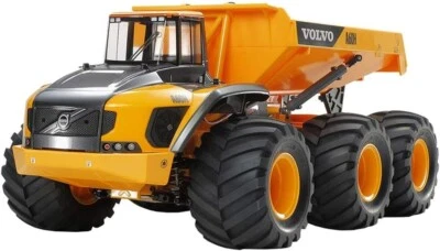 Tamiya 58676 1/24 Volvo A60H Hauler G6-01 6x6 Pre-Painted Cab Off-Road Truck Kit - Image 1 of 2