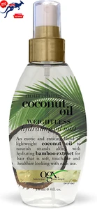 Nourishing + Coconut Oil Weightless Hydrating Oil Hair Mist, Lightweight Leave-I - Picture 1 of 12