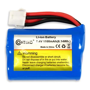 Contixo T1 RC Boat Replacement Battery For T1 Boat, 20+ mph - 2.4 GHz - Picture 1 of 8