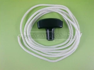 Startergriff mit Starterseil ersetzt Briggs & Stratton 491288 393152 Sabo 26082 - Bild 1 von 5