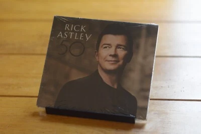 RICK ASTLEY "50" AUDIO CD [NEW SEALED] DIGIPAK [123A] Foto 1 de 4
