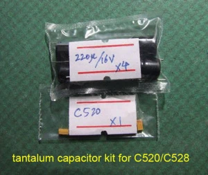 Tantalum Capacitor Kit For Standard C520 C528 Walkie Talkie Radio CERCPA027 - Picture 1 of 1