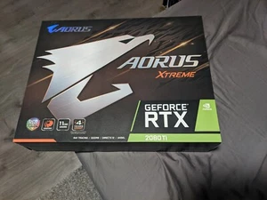 GIGABYTE AORUS GeForce RTX 2080 Ti Xtreme 11GB + EKWB Wasserkühlung | OVP - Bild 1 von 11