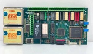 Cosel ZS10 2415 Dallas DS1225Y-200 Nais DR-L2-24V IMC N80C196KB16 Canbus PCB - Picture 1 of 12