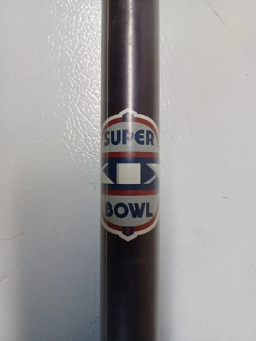 1985 NFL SUPER BOWL XIX POSTER  49ers vs Dolphins Sealed Cover