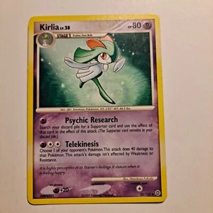 Kirlia Pokemon Card Lv 28 Hp 80 2007 53/132 - Picture 1 of 2