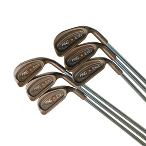 PING EYE2 Beryllium Copper Iron Set 6pcs 3-W-Sw Regular Red (No customs duties) - Picture 1 of 9