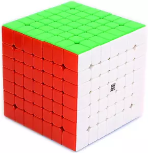 Yongjun Yufu V2 M 7X7 Speed Cube Yongjun YJ Yufu 2M 7X7X7 Magnetic Magic Cube 69 - Picture 1 of 12