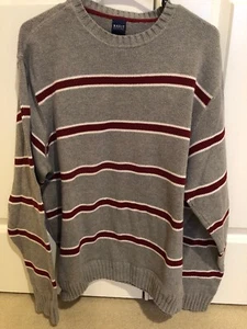 Basic Edition Men's Gray Sweater Size Large - Picture 1 of 4