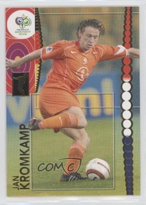 2006 Panini FIFA World Cup Germany Jan Kromkamp #152