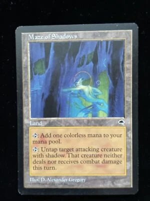 MTG Maze of Shadows Tempest Regular Uncommon - Image 1 of 2