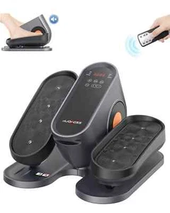HJDFGSS Under Desk Elliptical Machine, Black - Picture 1 of 6