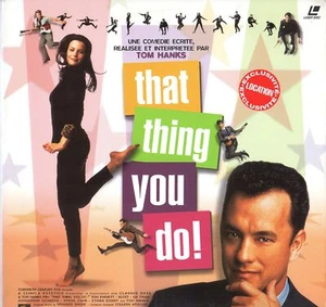THAT THING YOU DO WS VF LASERDISC PAL Tom Hanks, Liv Tyler, Charlize Theron - Picture 1 of 1