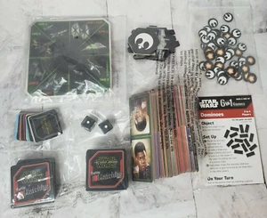 2015 Star Wars 6 in 1 Games Replacement Parts Only 95% Complete + Instructions - Picture 1 of 8