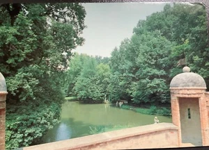 Rocca Meli Lupi di Soragna , giardino all'inglese Arch . Luigi Voghera  - Foto 1 di 1