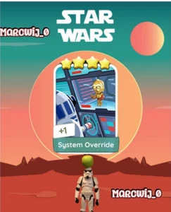 System Override - 4⭐️ Sticker Set 16 - Monopoly - Picture 1 of 1