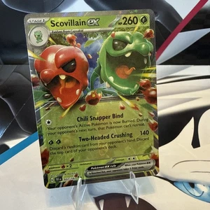 Scovillain ex 022/162 SV05: Temporal Forces Holo - Picture 1 of 2