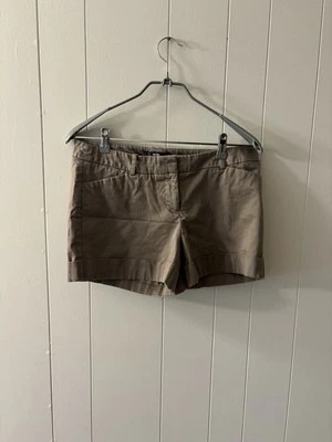 Mossimo Size 10 Fit 3 Shorts Brown Khaki Shorts Preppy Chino Y2K Womens C4 - Image 1 of 4