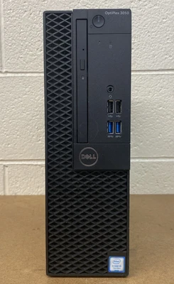 Dell Optiplex 3050 SFF Desktop i5-7500 250GB SSD 16GB RAM Win11 Pro - Imagem 1 de 3
