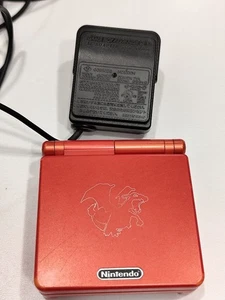 Rare Nintendo Game Boy Advance SP Pokemon Center Charizard Limited Model US DDP - Picture 1 of 8