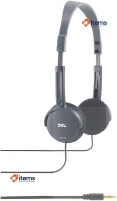 Cuffie Leggere Cablate JVC - Nere, HA-L50-B-E - Cuffie Hifi Cablate - Immagine 1 di 3