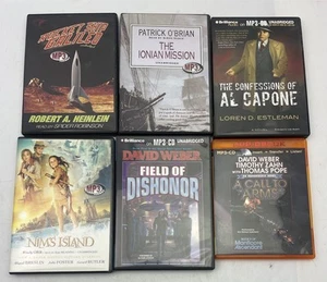 ✨11 Mystery Fiction Thriller James Patterson Audiobook CD Lot Brilliance Audio ✨ - Picture 1 of 1