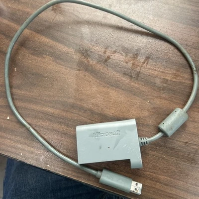 Xbox 360 Hard Drive Transfer Cable Model # 1457 OEM Microsoft Good Condition - Image 1 of 4