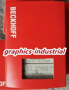 Nuevo módulo de salida PLC Beckhoff EL2889 EL 2889 en caja envío rápido - Imagen 1 de 5