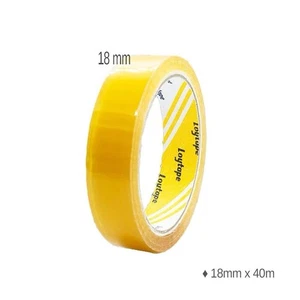 CLEAR PACKING TAPE - CELLOTAPE 18mm X 40m - Picture 1 of 1