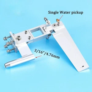Puntone e timone acqua alluminio 3/16'' 4,76x110mm gruppo per barca radiocomandata - Foto 1 di 6
