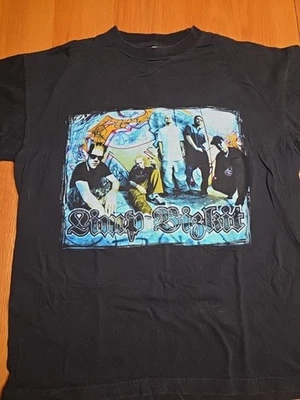 Винтажная оригинальная концертная футболка Limp Bizkit 1998 размер L - Изображение 1 из 4