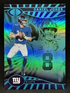 Daniel Jones 2024 Panini Illusions #64 Blue /175 - Giants - Bild 1 von 2