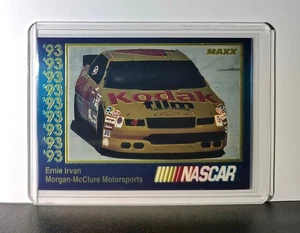 Ernie Irvan 1993 Maxx Premier Plus Racing #67 NASCAR Morgan-McClure Motorsports - Picture 1 of 2
