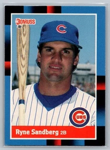 1988 Donruss Ryne Sandberg #242 - Picture 1 of 2