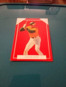 Mark McGwire 1989 Premier Player #6 Silver Edition Edizione Limitata /7000  - Foto 1 di 2