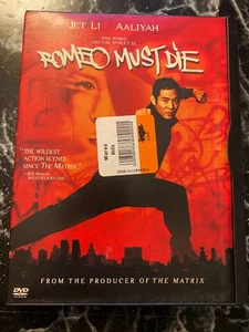Roméo Must Die (DVD, 2000) TRES BON ÉTAT OCCASION A2 - Photo 1/2