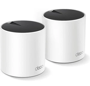 TP-LINK Deco AX3000 Wi-Fi 6 Mesh System - 2 Units - Total Coverage - 4500 SQ Ft - Picture 1 of 7