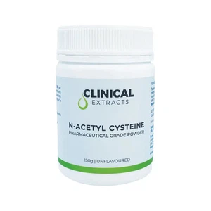 Clinical Extracts (NAC) N-Acetyl-Cysteine Oral Powder 150g - Picture 1 of 1